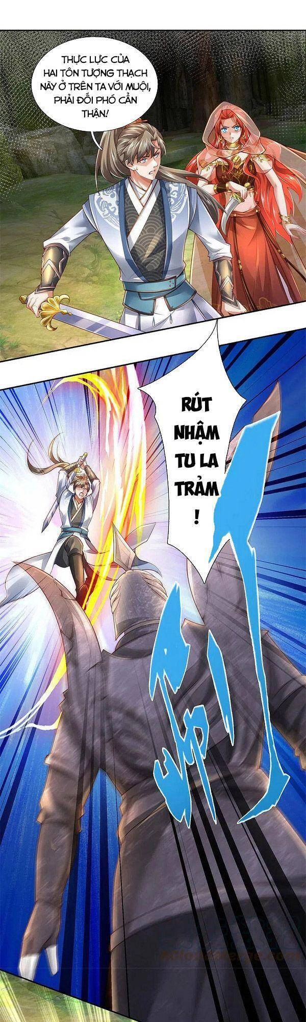 Nghịch Thiên Kiếm Thần Chapter 386 - 7