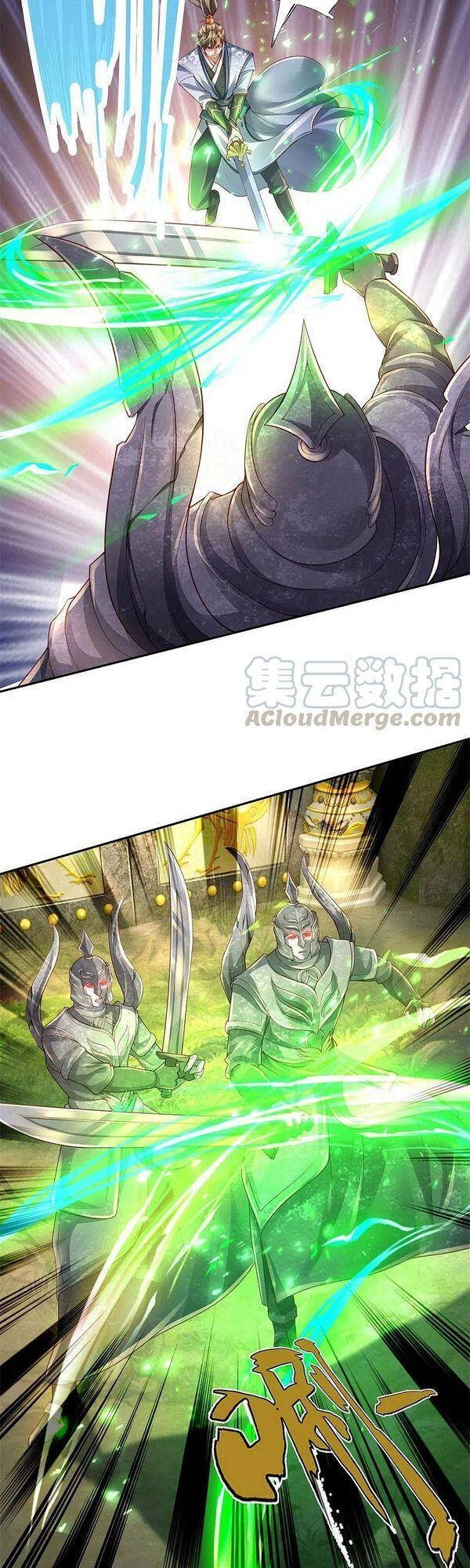 Nghịch Thiên Kiếm Thần Chapter 386 - 15