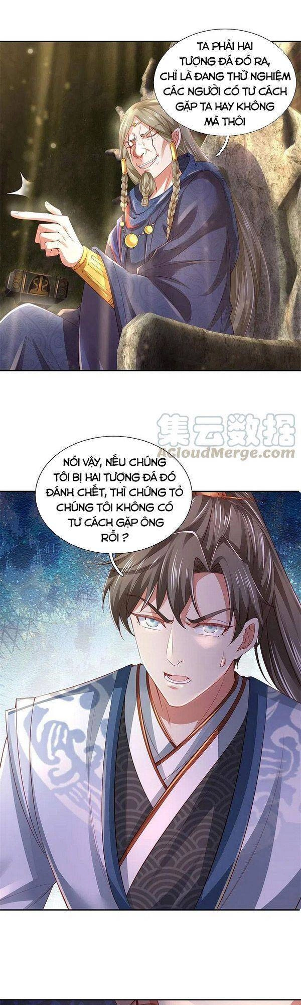 Nghịch Thiên Kiếm Thần Chapter 387 - 1