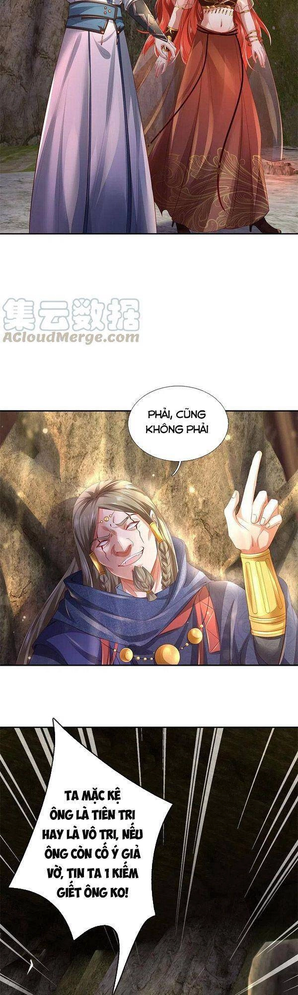 Nghịch Thiên Kiếm Thần Chapter 387 - 3