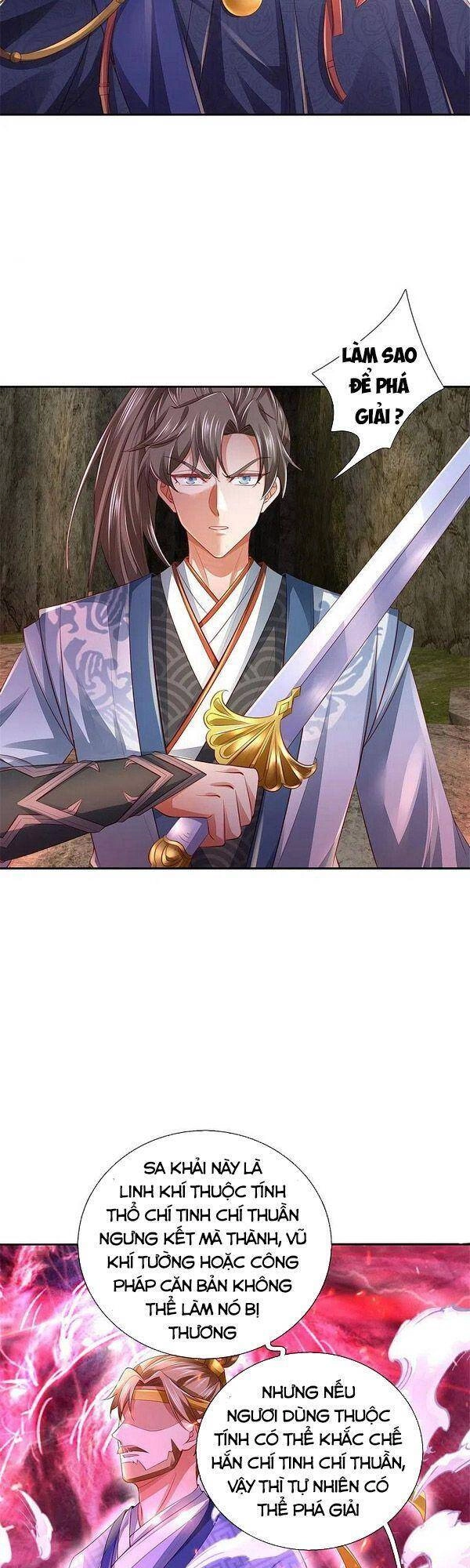 Nghịch Thiên Kiếm Thần Chapter 387 - 5