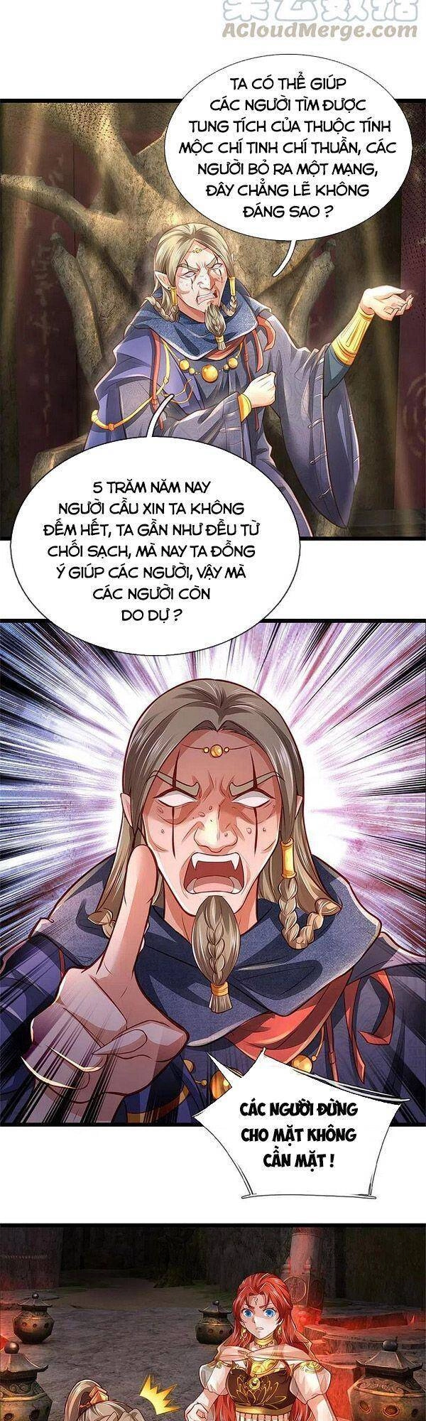 Nghịch Thiên Kiếm Thần Chapter 387 - 11