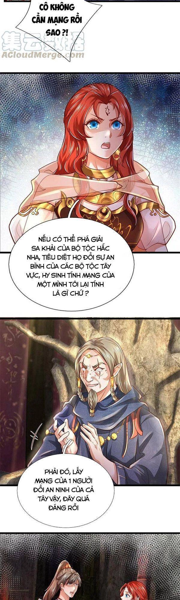 Nghịch Thiên Kiếm Thần Chapter 387 - 13