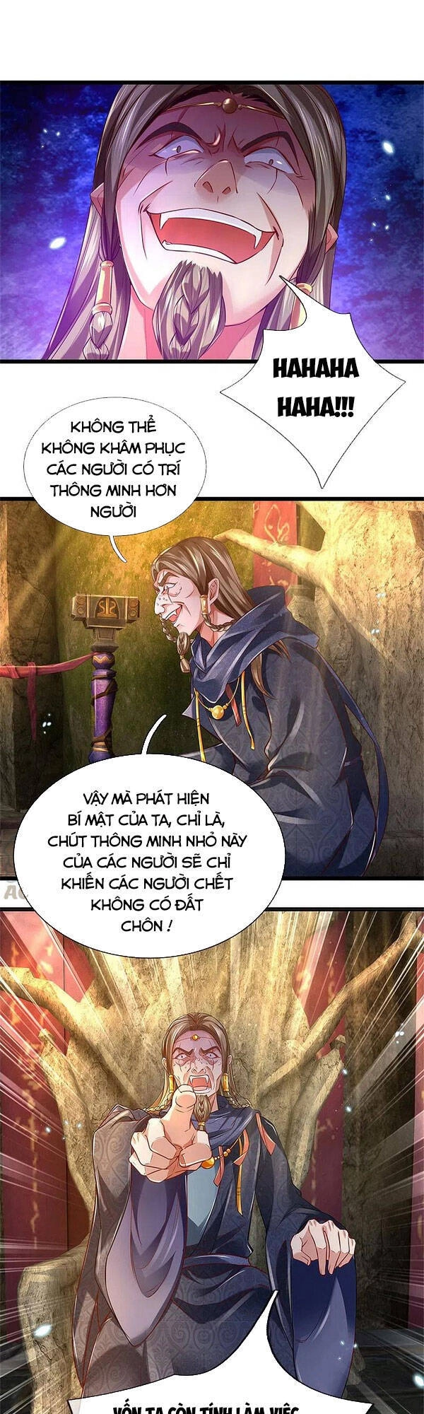 Nghịch Thiên Kiếm Thần Chapter 388 - 1