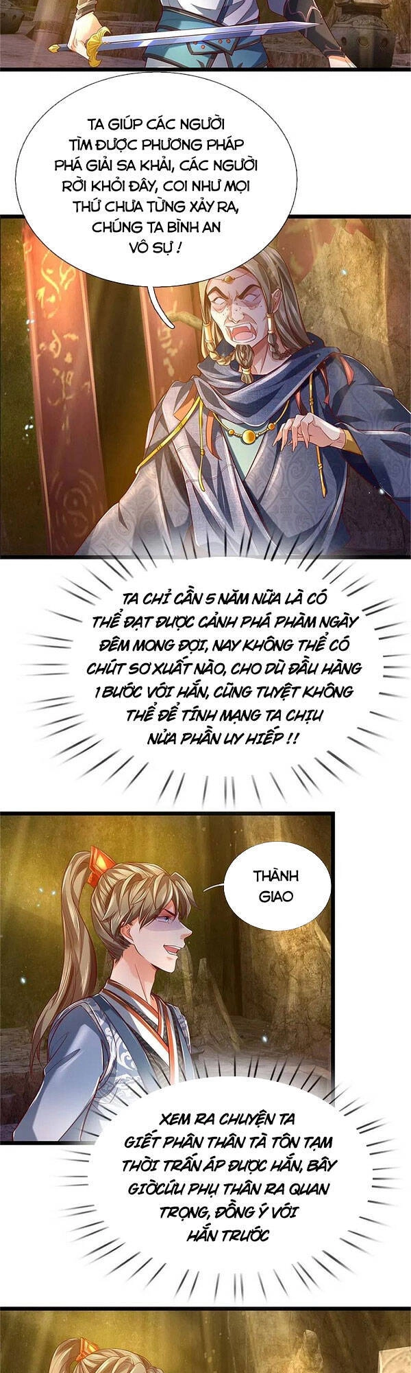 Nghịch Thiên Kiếm Thần Chapter 388 - 11