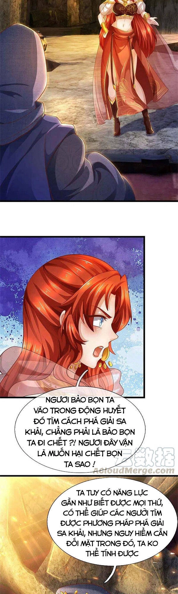 Nghịch Thiên Kiếm Thần Chapter 388 - 17