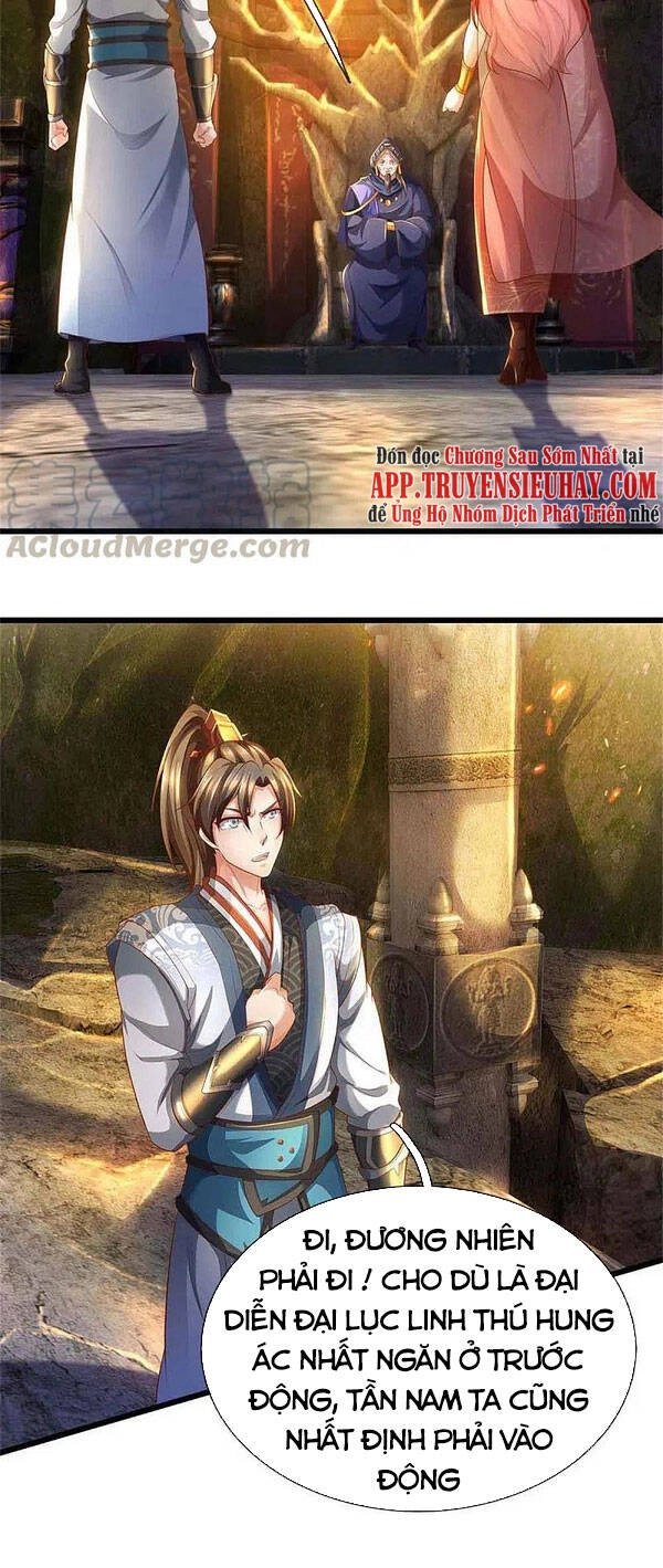 Nghịch Thiên Kiếm Thần Chapter 388 - 19