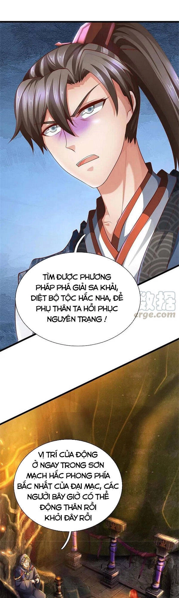 Nghịch Thiên Kiếm Thần Chapter 389 - 1