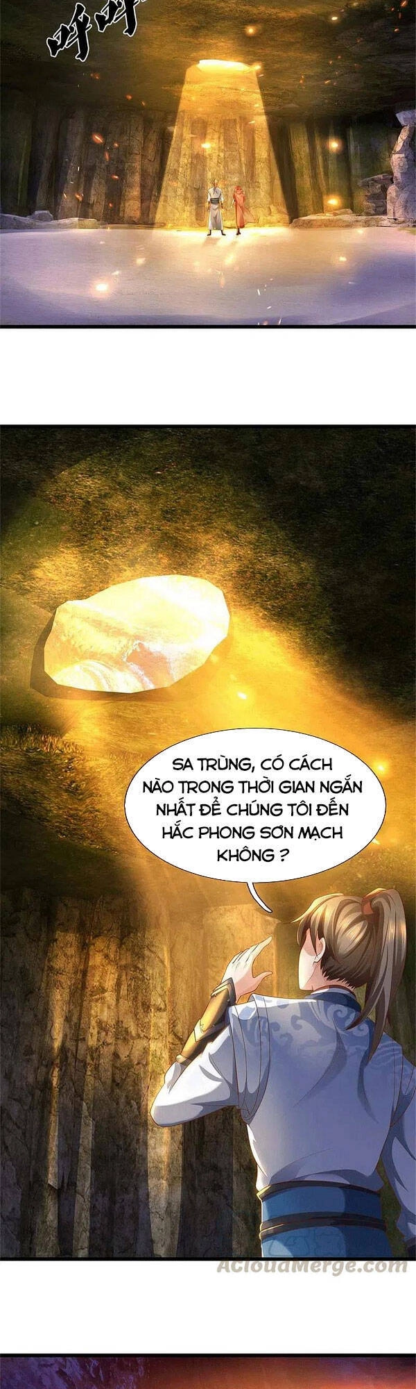 Nghịch Thiên Kiếm Thần Chapter 389 - 5