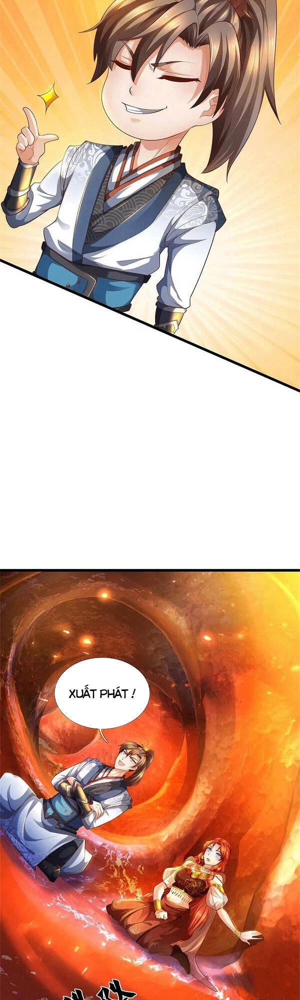 Nghịch Thiên Kiếm Thần Chapter 389 - 9