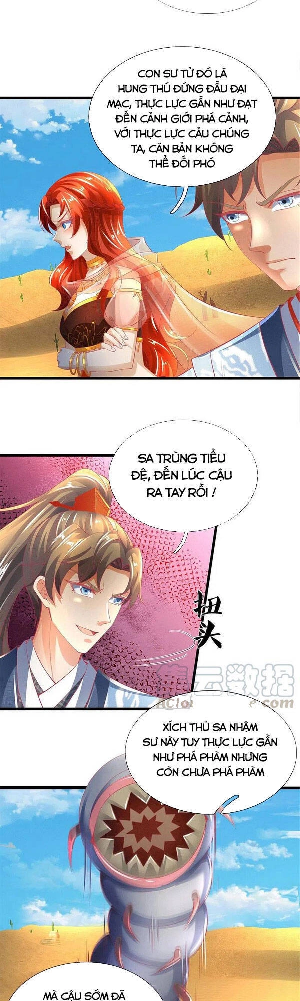 Nghịch Thiên Kiếm Thần Chapter 389 - 13