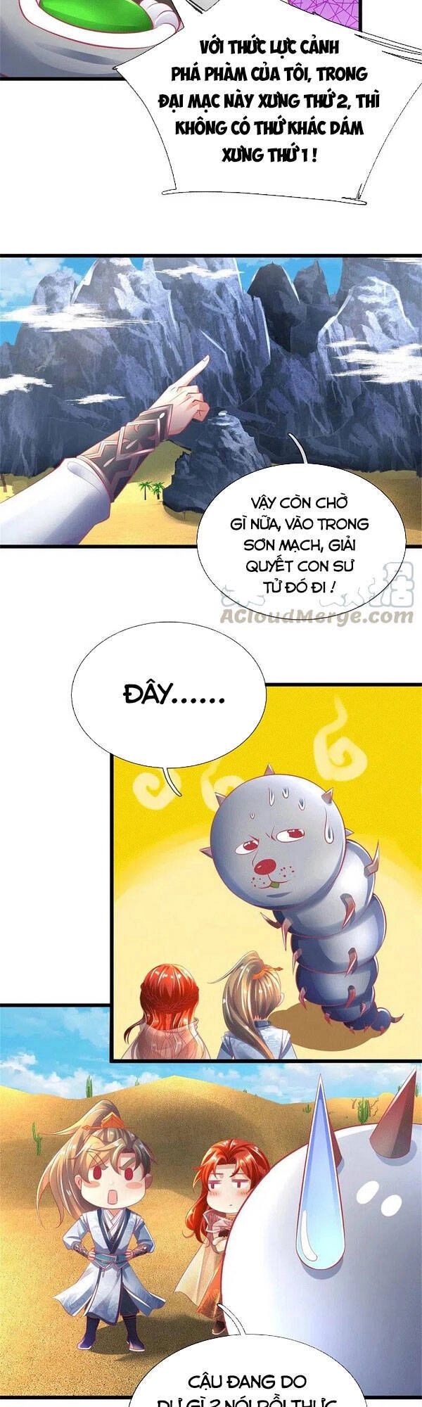 Nghịch Thiên Kiếm Thần Chapter 389 - 15