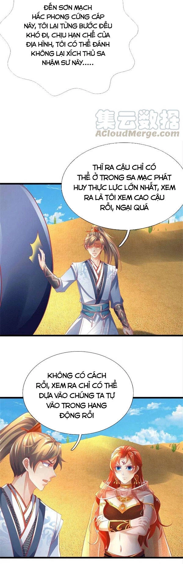 Nghịch Thiên Kiếm Thần Chapter 389 - 17