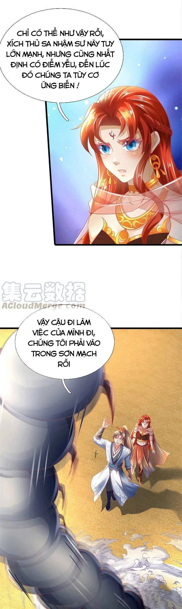 Nghịch Thiên Kiếm Thần Chapter 389 - 18