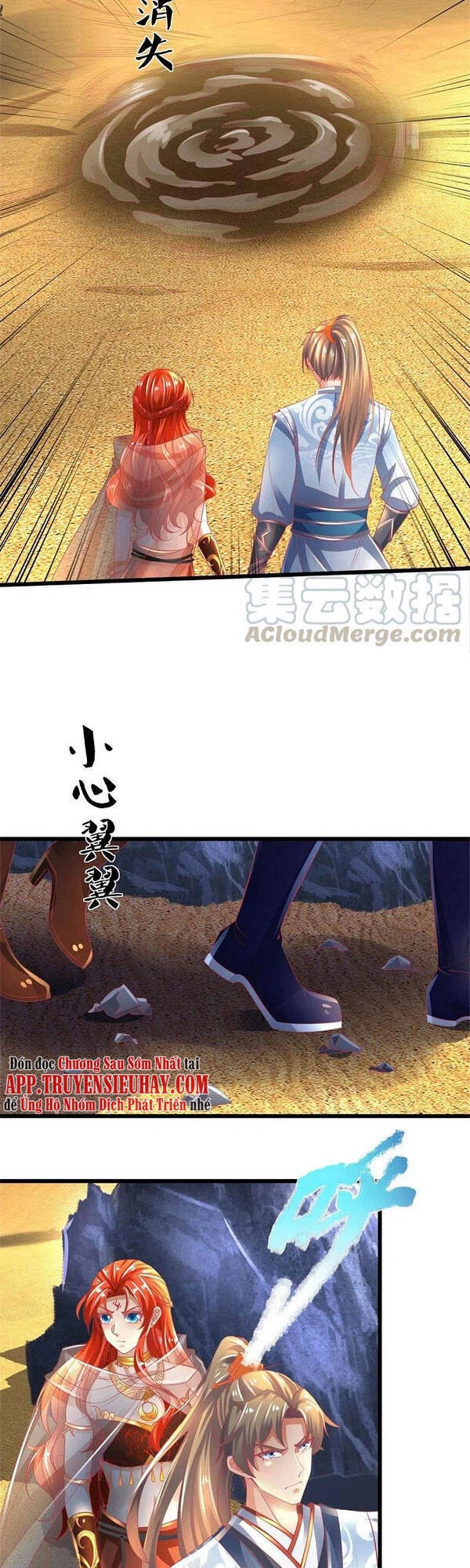 Nghịch Thiên Kiếm Thần Chapter 389 - 20