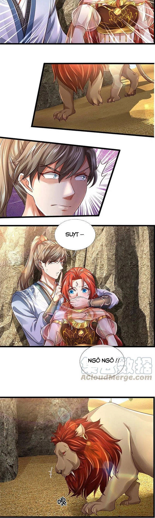 Nghịch Thiên Kiếm Thần Chapter 390 - 9