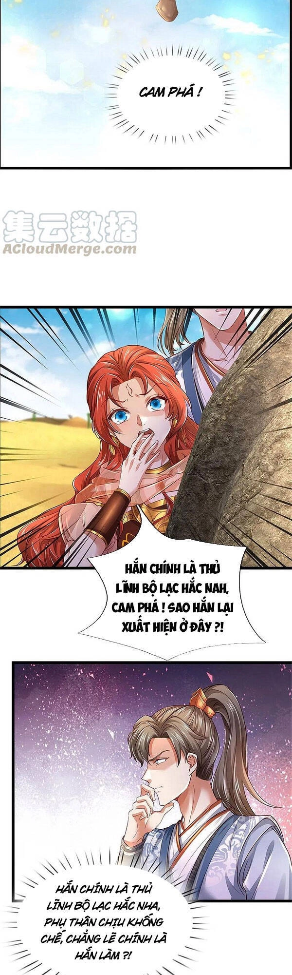 Nghịch Thiên Kiếm Thần Chapter 390 - 13