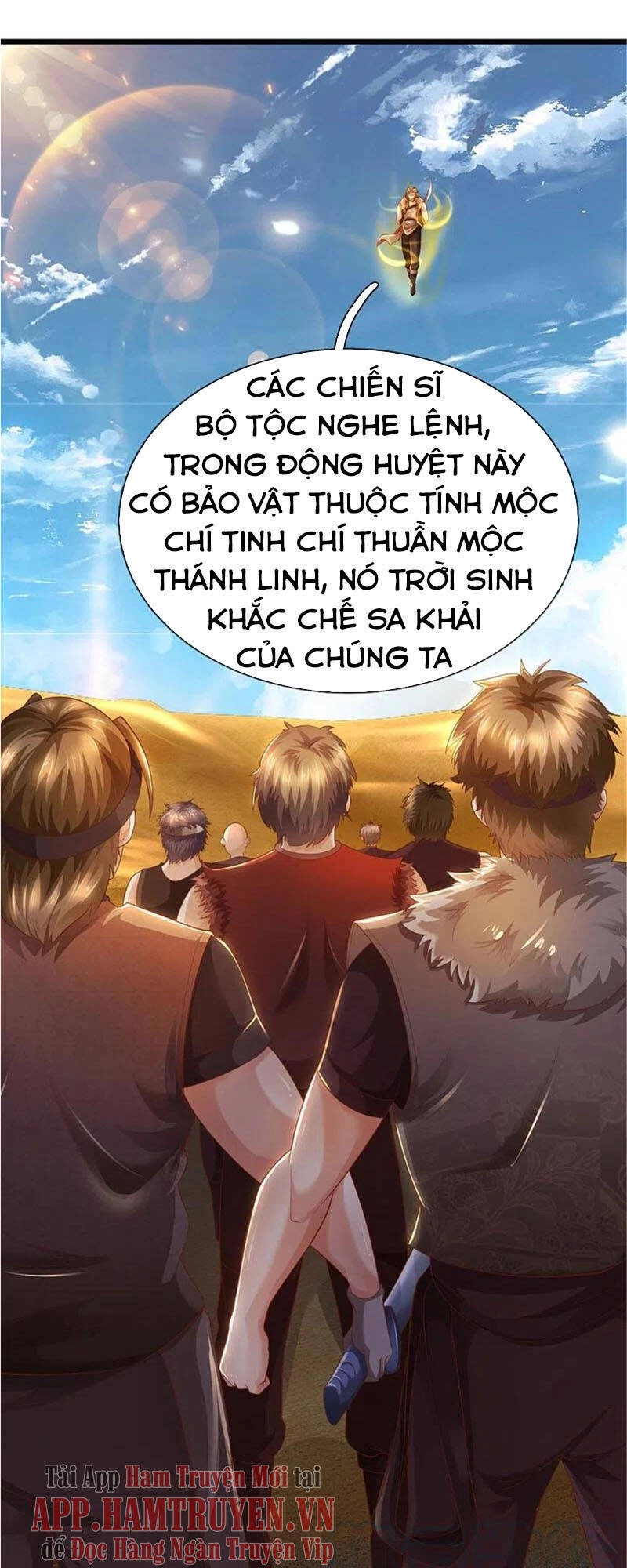 Nghịch Thiên Kiếm Thần Chapter 391 - 8