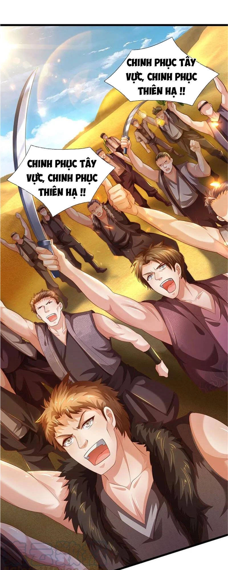 Nghịch Thiên Kiếm Thần Chapter 391 - 10