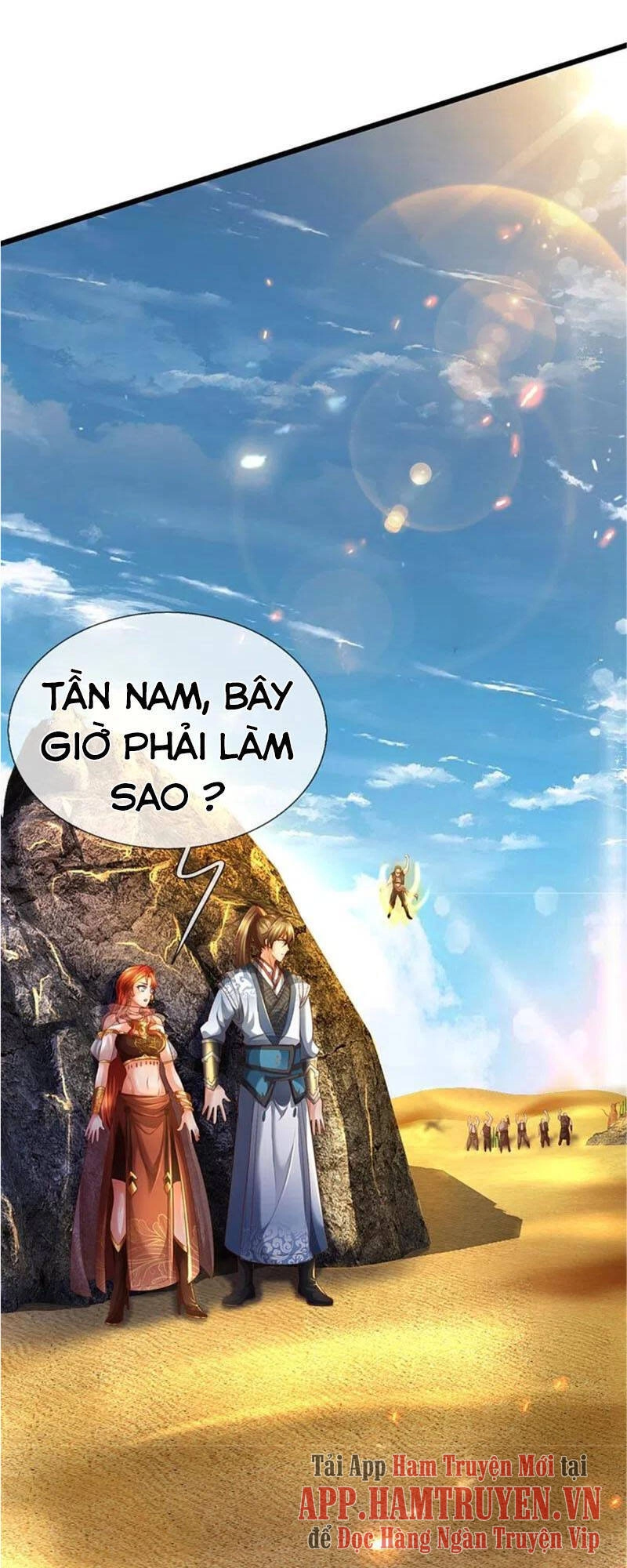 Nghịch Thiên Kiếm Thần Chapter 391 - 12