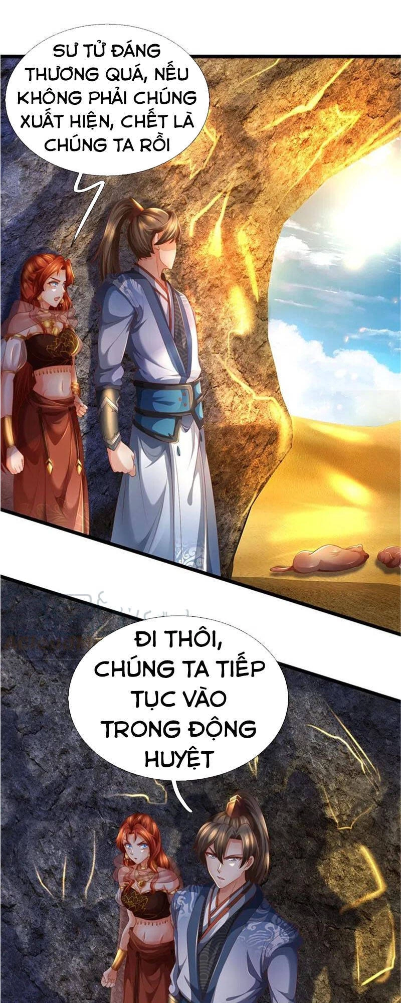 Nghịch Thiên Kiếm Thần Chapter 391 - 20