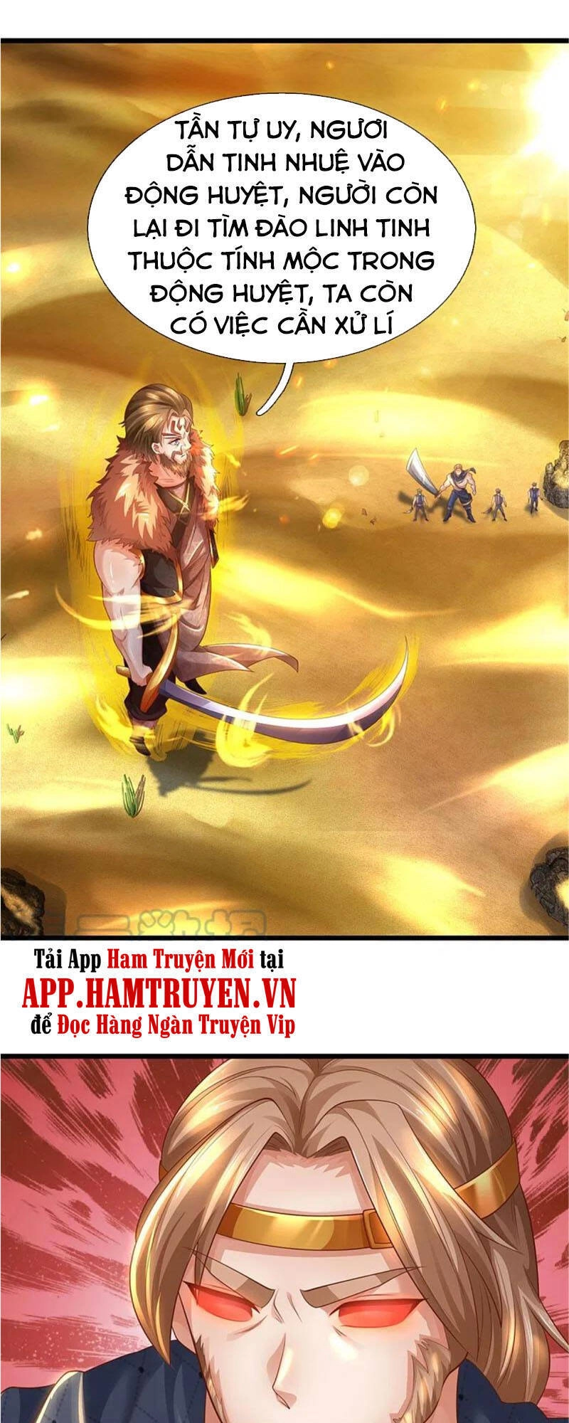 Nghịch Thiên Kiếm Thần Chapter 391 - 22