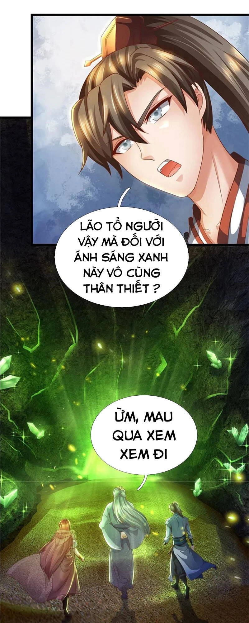 Nghịch Thiên Kiếm Thần Chapter 391 - 31