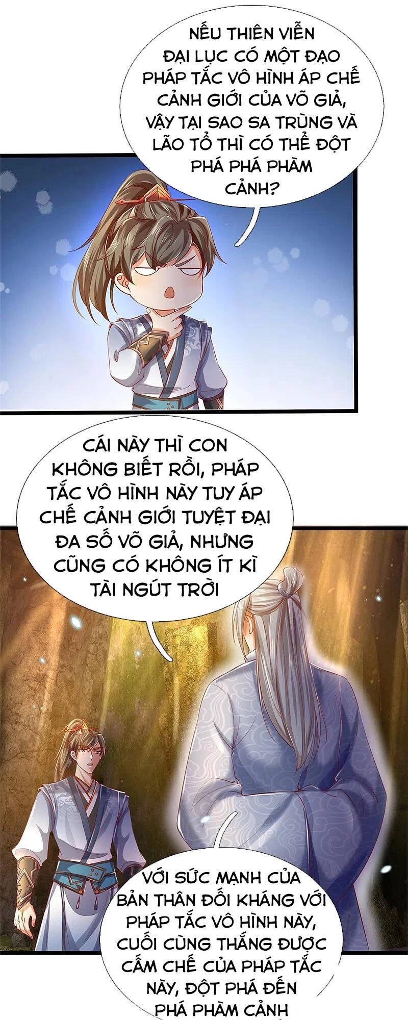 Nghịch Thiên Kiếm Thần Chapter 392 - 9