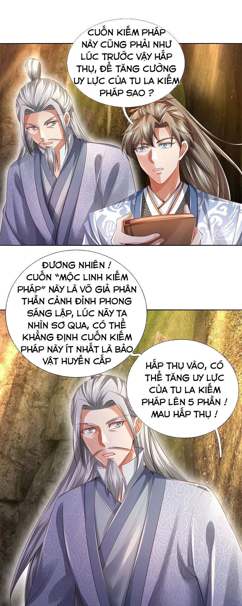Nghịch Thiên Kiếm Thần Chapter 392 - 18