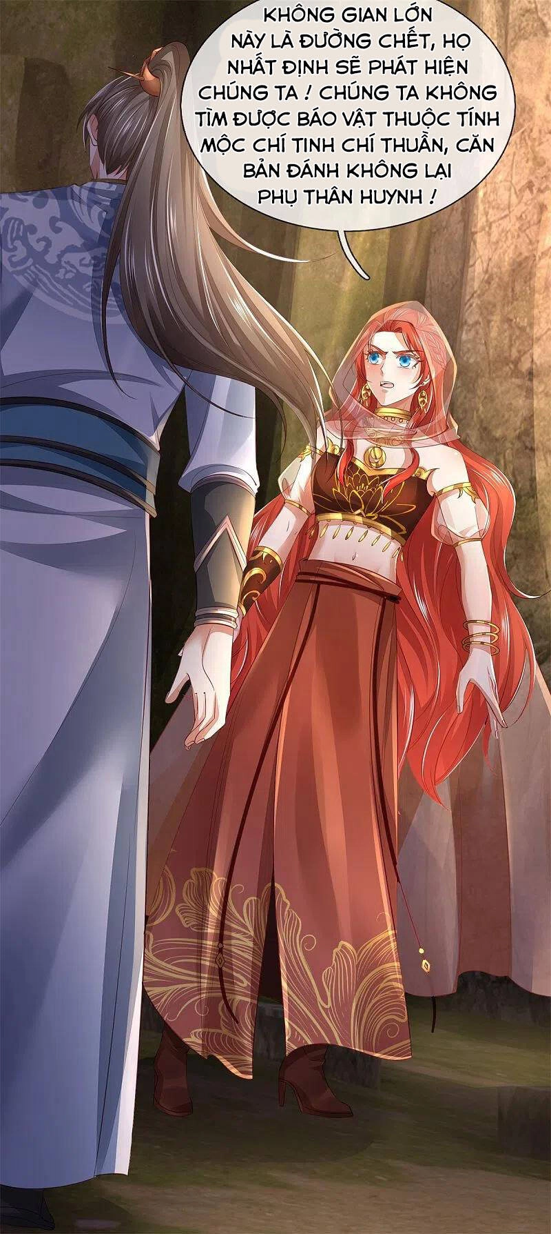 Nghịch Thiên Kiếm Thần Chapter 392 - 22