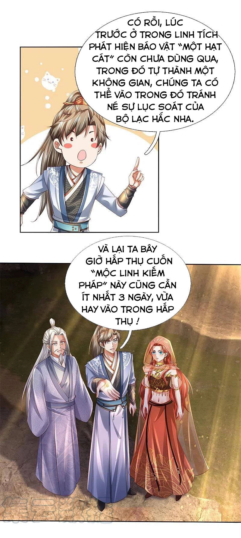 Nghịch Thiên Kiếm Thần Chapter 392 - 23