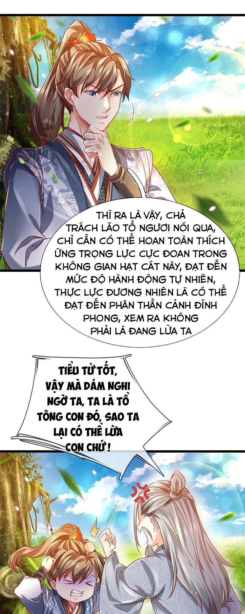 Nghịch Thiên Kiếm Thần Chapter 394 - 6