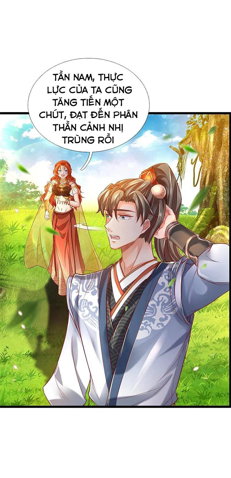 Nghịch Thiên Kiếm Thần Chapter 394 - 8