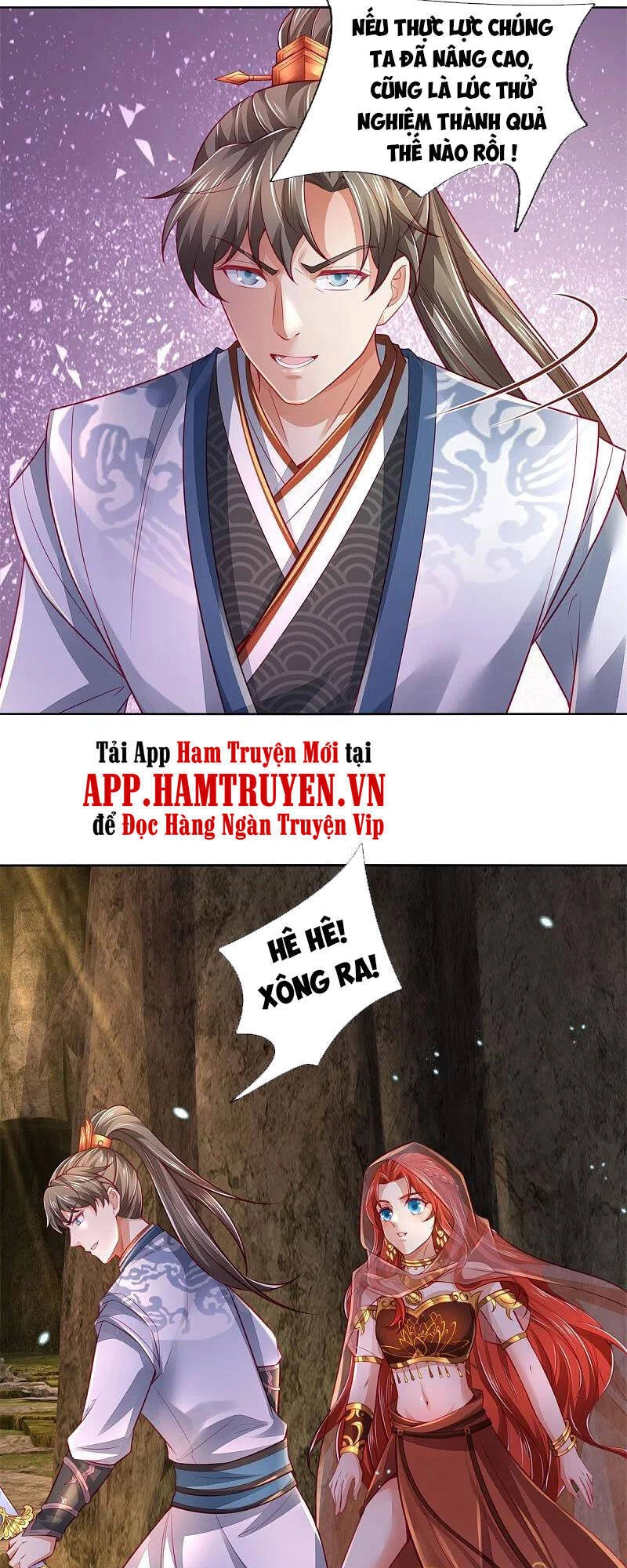Nghịch Thiên Kiếm Thần Chapter 395 - 21