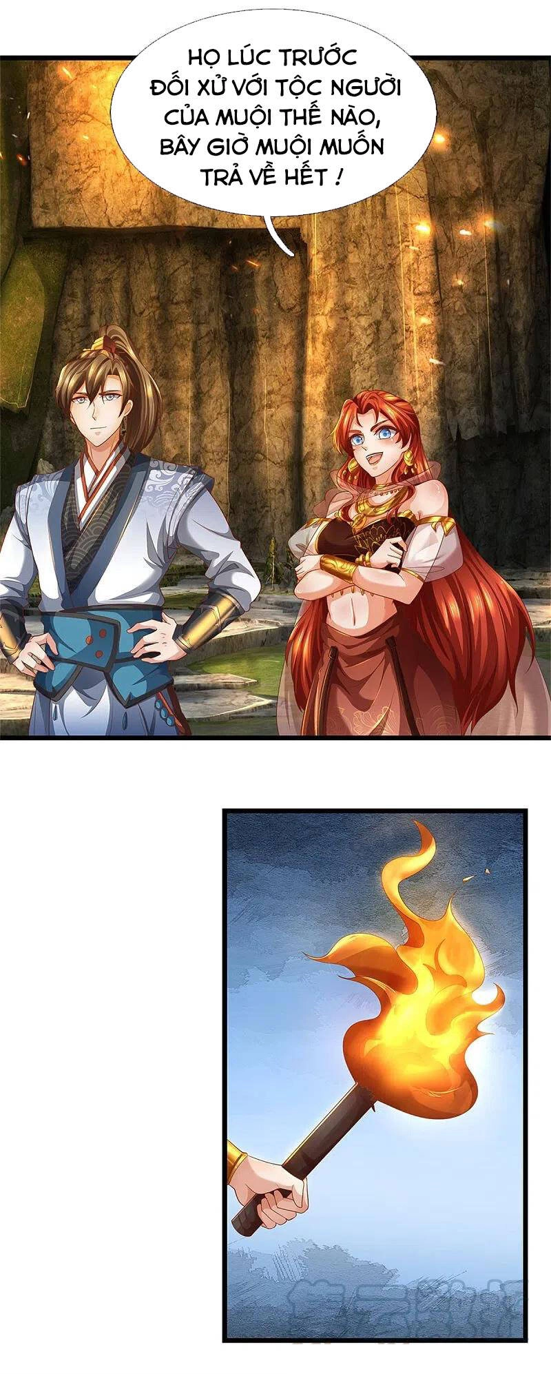 Nghịch Thiên Kiếm Thần Chapter 396 - 3