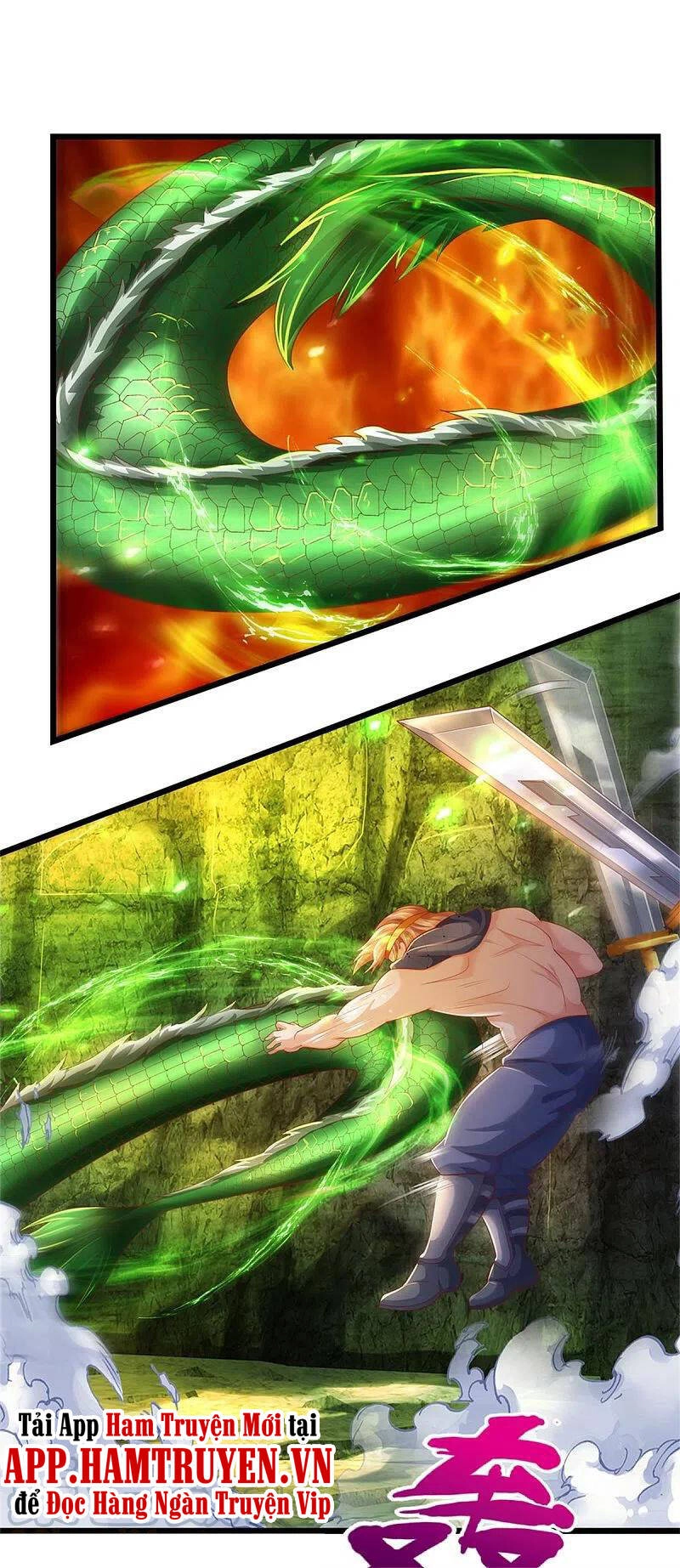 Nghịch Thiên Kiếm Thần Chapter 396 - 24