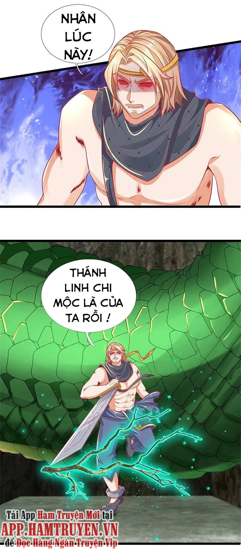 Nghịch Thiên Kiếm Thần Chapter 397 - 19