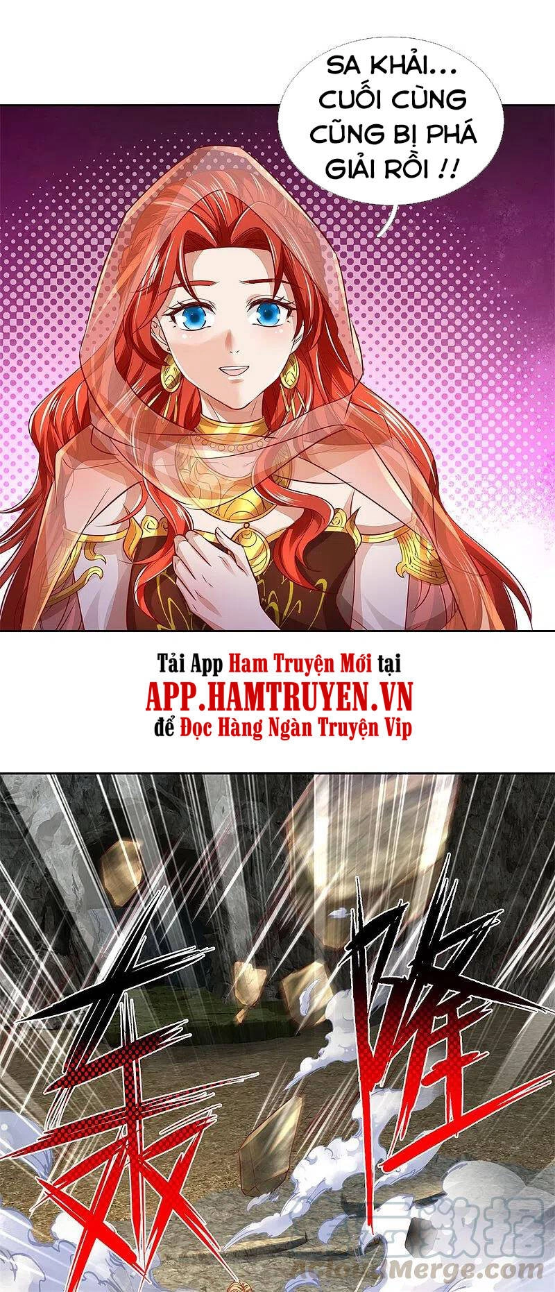 Nghịch Thiên Kiếm Thần Chapter 399 - 1