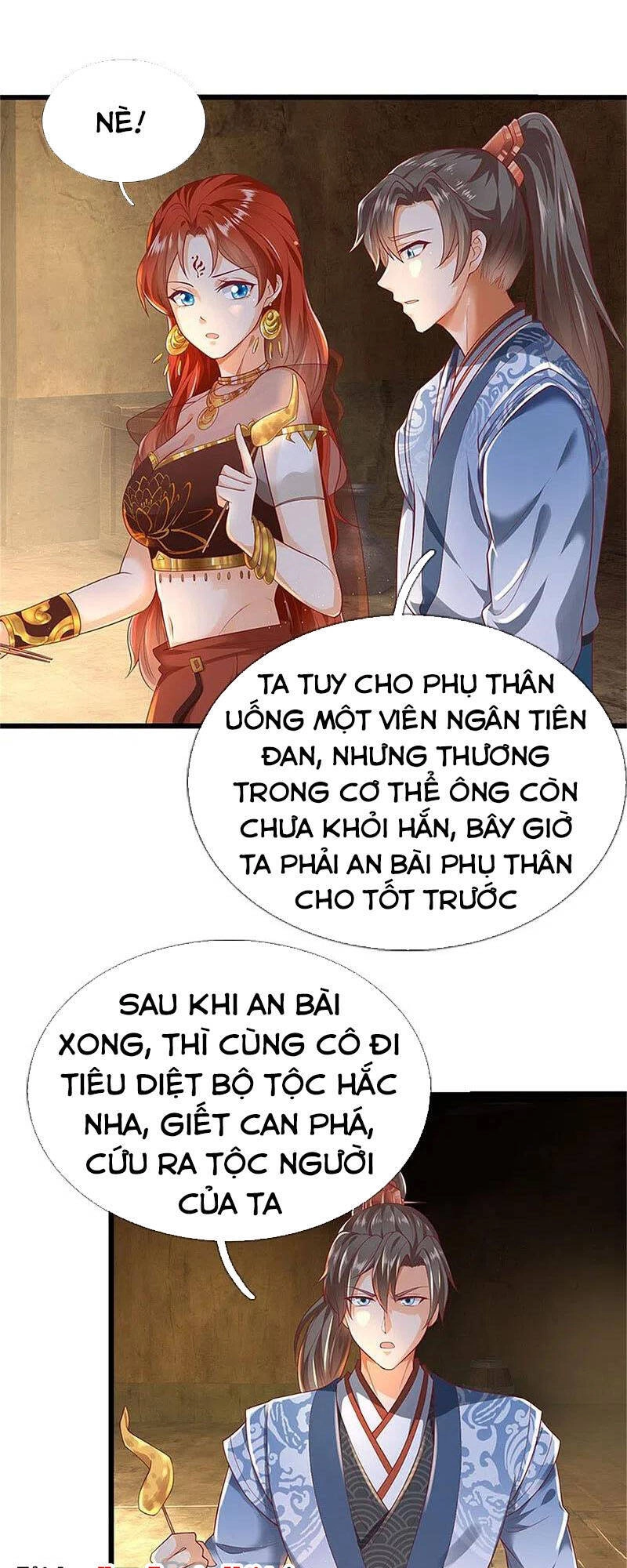 Nghịch Thiên Kiếm Thần Chapter 399 - 16