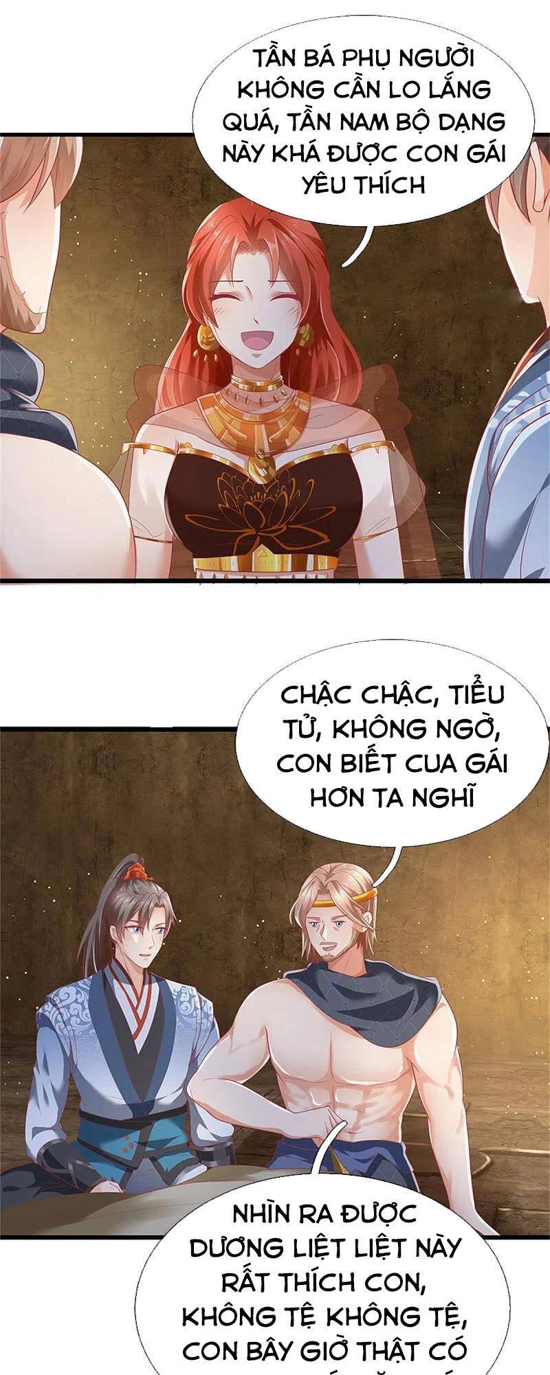 Nghịch Thiên Kiếm Thần Chapter 400 - 5