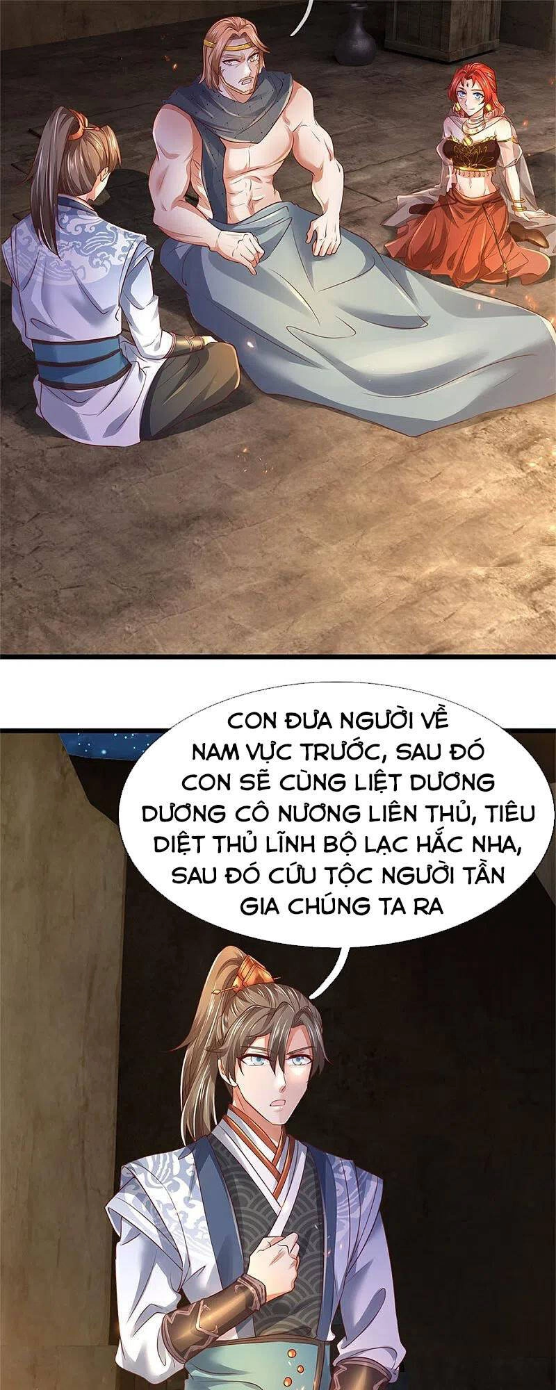Nghịch Thiên Kiếm Thần Chapter 400 - 8