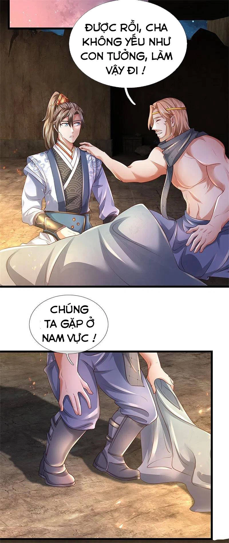 Nghịch Thiên Kiếm Thần Chapter 400 - 15