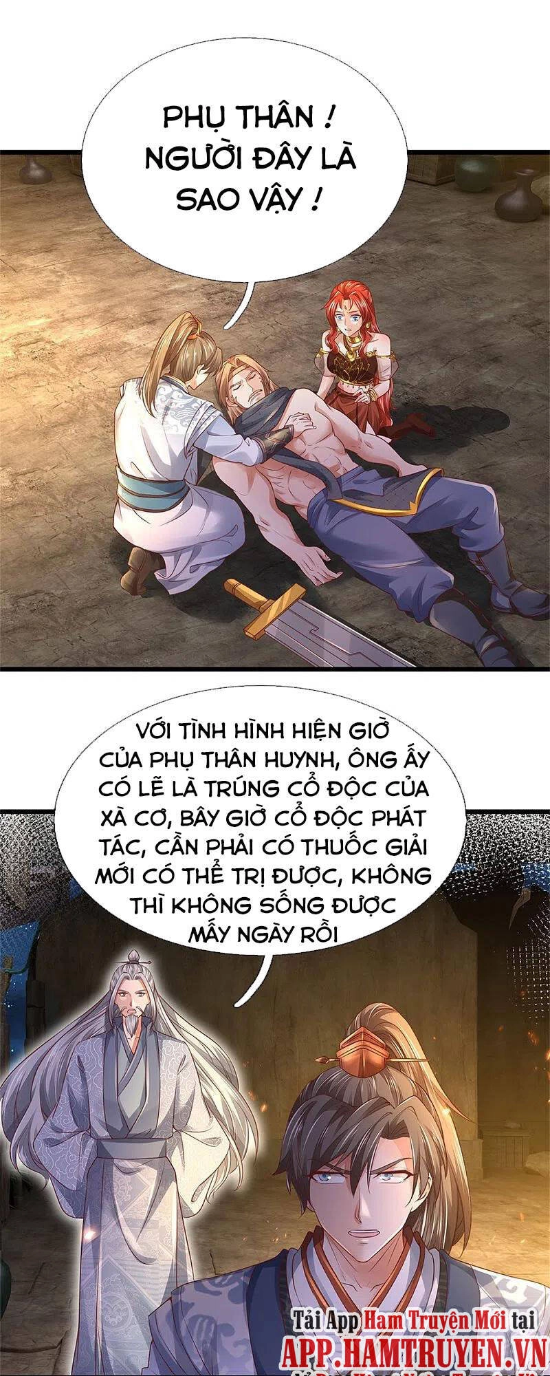 Nghịch Thiên Kiếm Thần Chapter 400 - 22