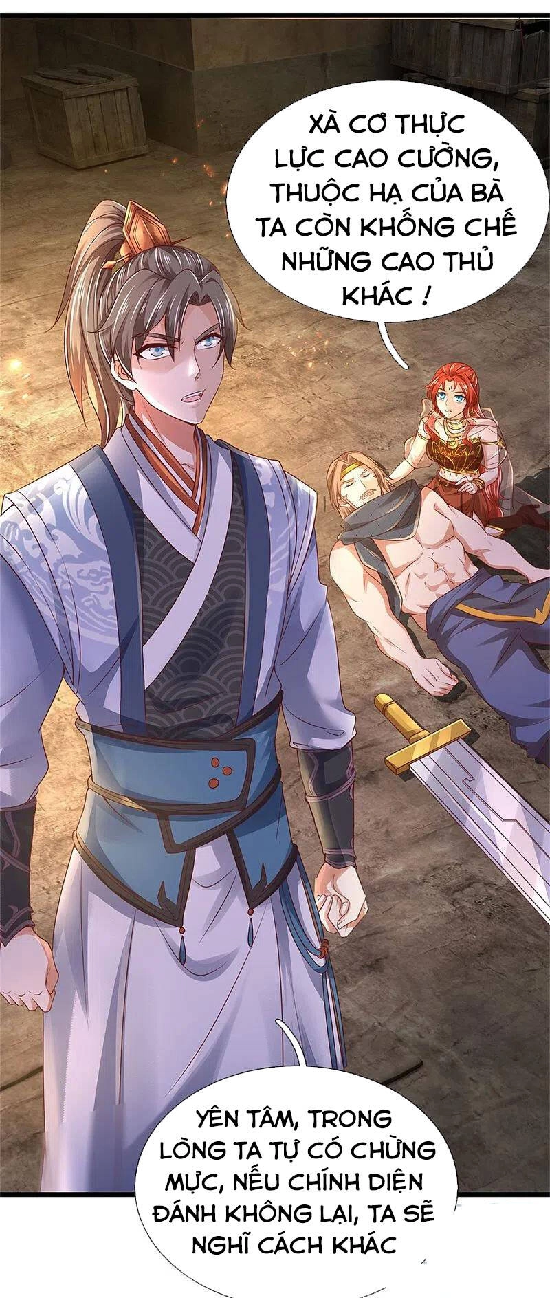 Nghịch Thiên Kiếm Thần Chapter 401 - 1