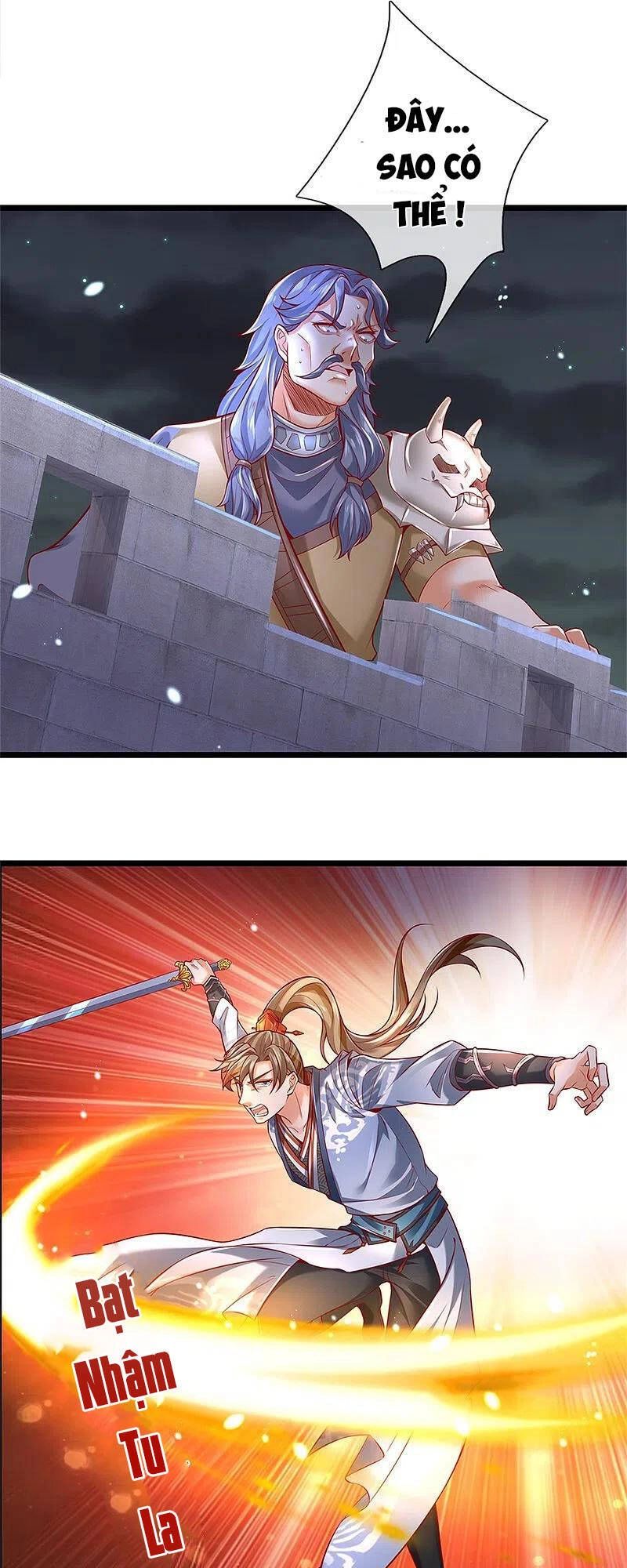 Nghịch Thiên Kiếm Thần Chapter 401 - 14