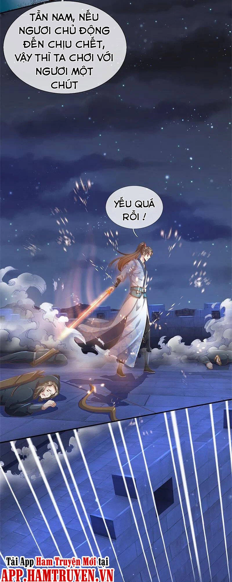 Nghịch Thiên Kiếm Thần Chapter 402 - 3