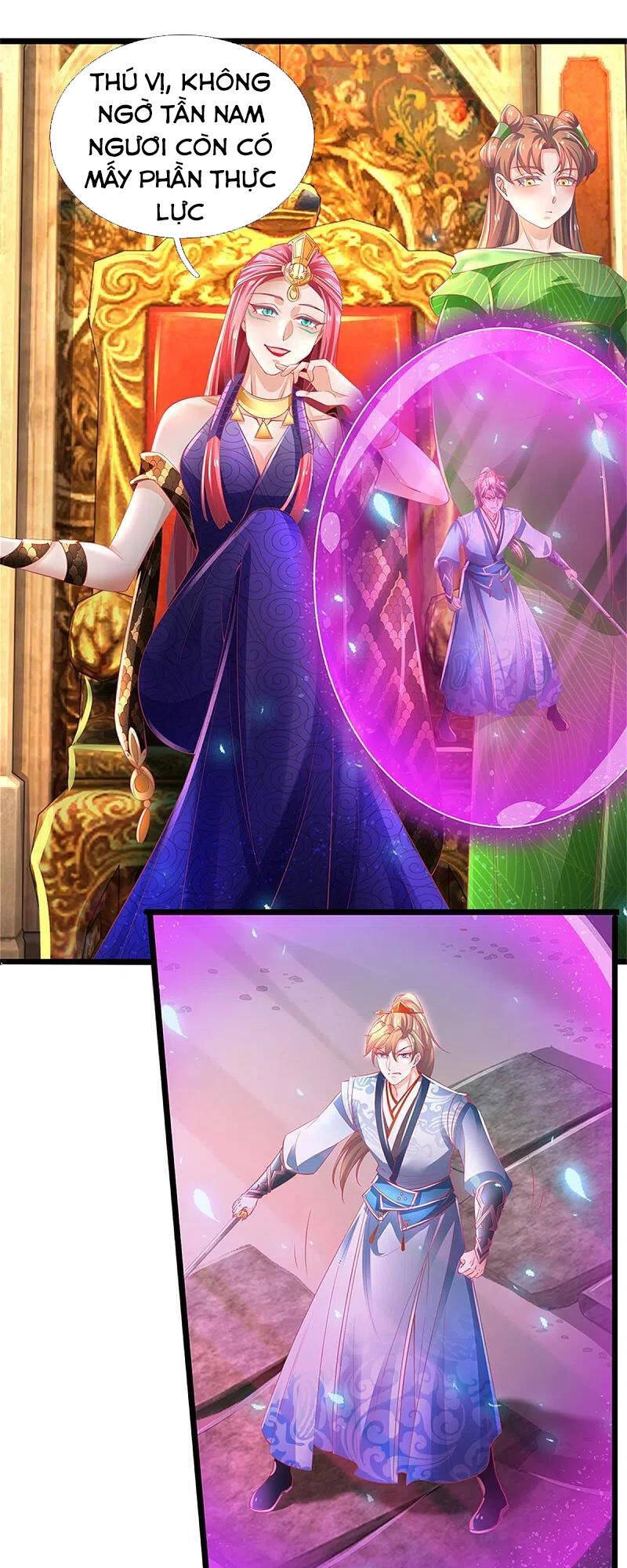 Nghịch Thiên Kiếm Thần Chapter 402 - 17