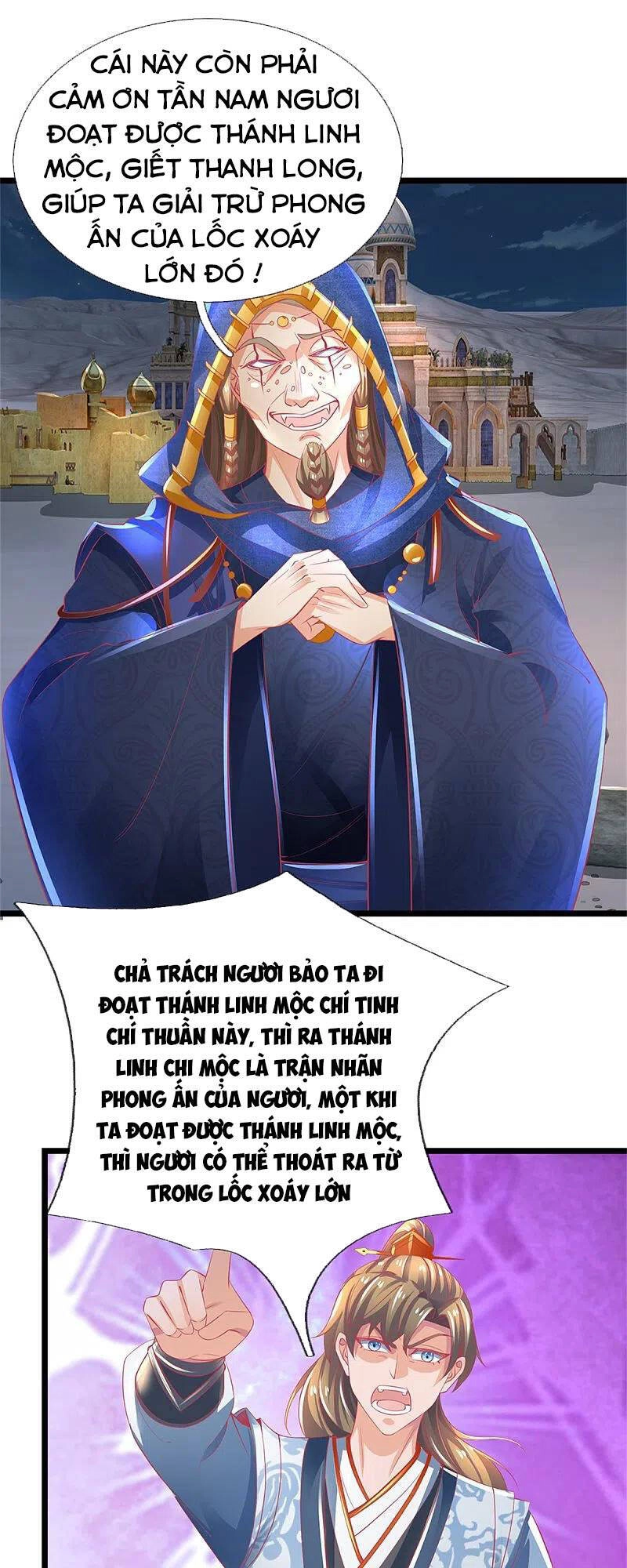 Nghịch Thiên Kiếm Thần Chapter 402 - 25