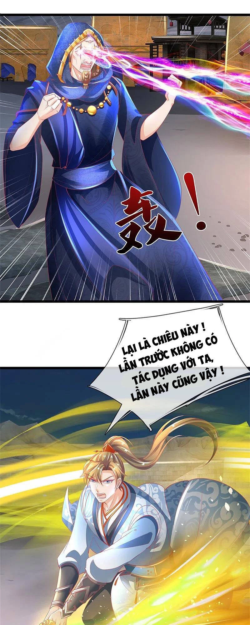 Nghịch Thiên Kiếm Thần Chapter 403 - 1