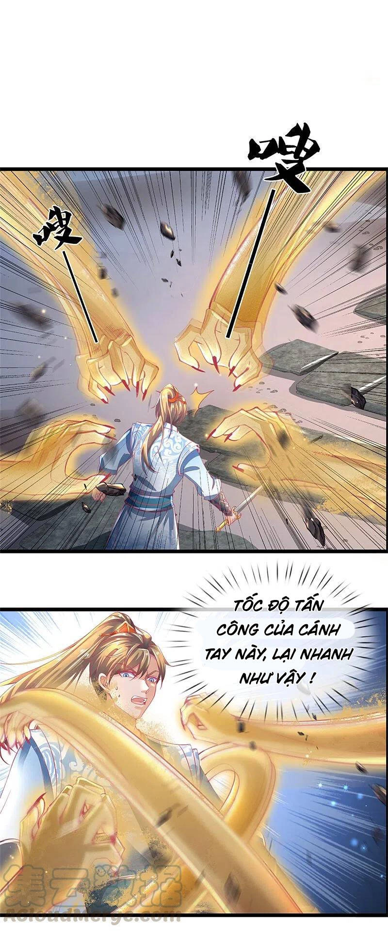 Nghịch Thiên Kiếm Thần Chapter 403 - 12